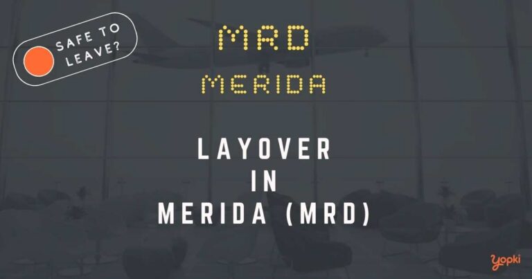 Merida Airport Layover Guide – What to Do at MRD