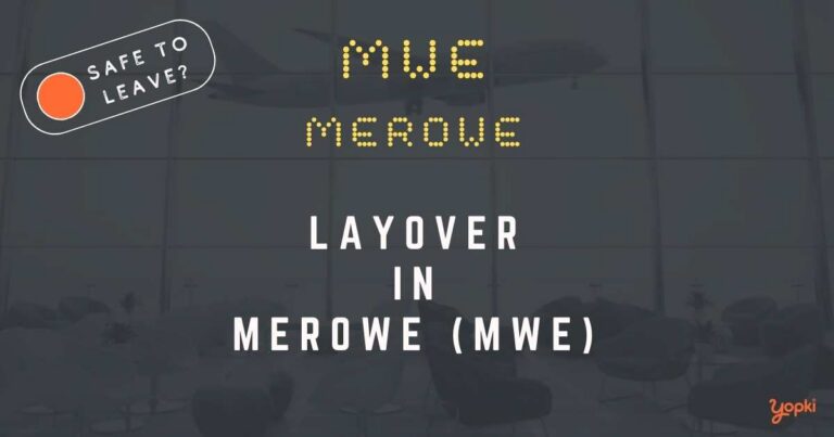 Merowe Airport Layover Guide – What to Do at MWE
