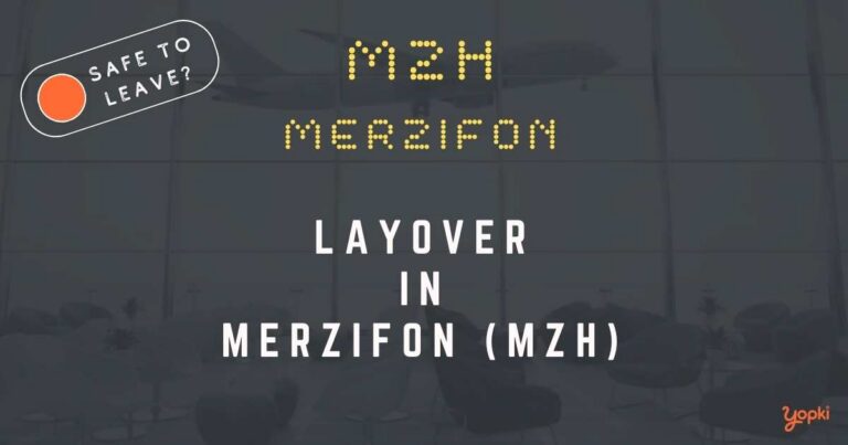 Merzifon Airport Layover Guide – What to Do at MZH