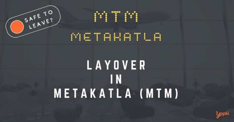 Metakatla Airport Layover Guide – What to Do at MTM