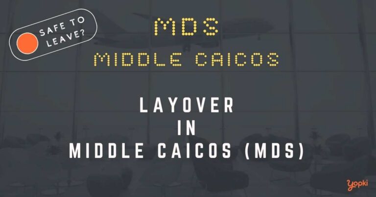 Middle Caicos Airport Layover Guide – What to Do at MDS