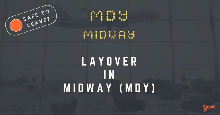 Midway Airport Layover Guide – What to Do at MDY