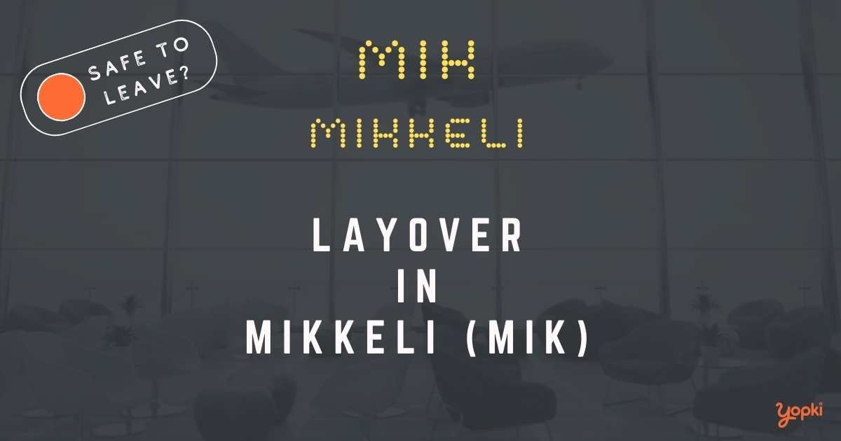 Mikkeli Airport Layover Guide – What to Do at MIK