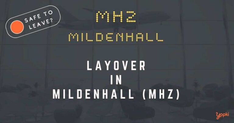 Mildenhall Airport Layover Guide – What to Do at MHZ