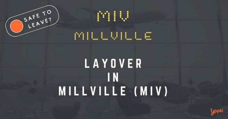 Millville Airport Layover Guide – What to Do at MIV