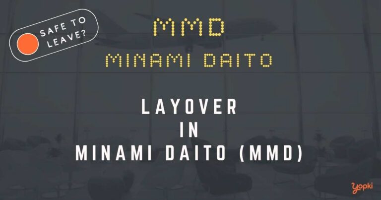Minami Daito Airport Layover Guide – What to Do at MMD