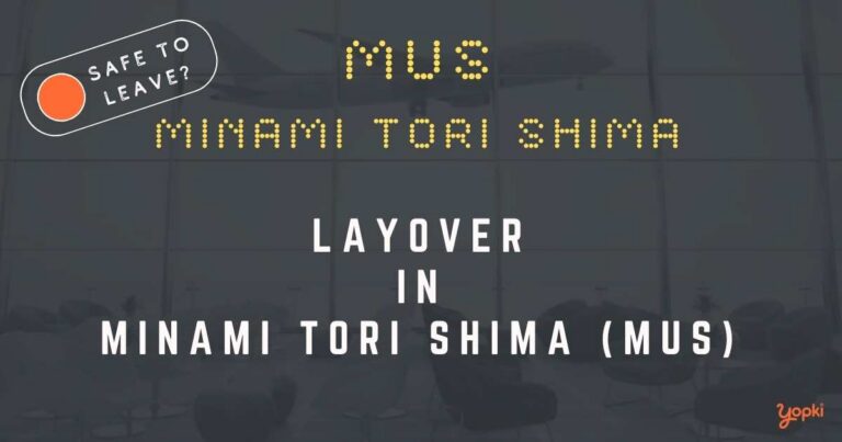 Minami Tori Shima Airport Layover Guide – What to Do at MUS