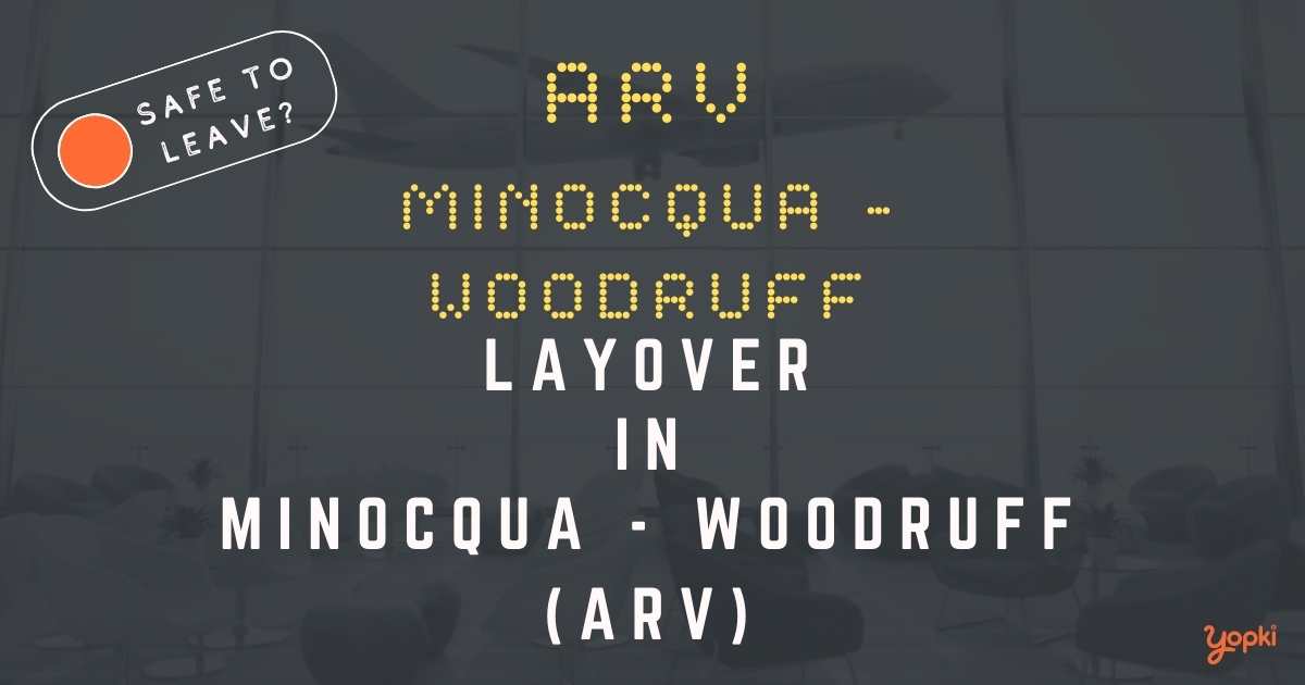 Minocqua - Woodruff Airport Layover Guide – What to Do at ARV