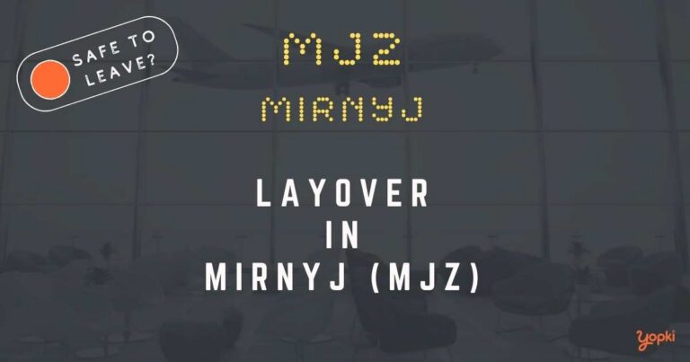 Mirnyj Airport Layover Guide – What to Do at MJZ