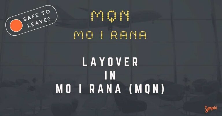 Mo i Rana Airport Layover Guide – What to Do at MQN