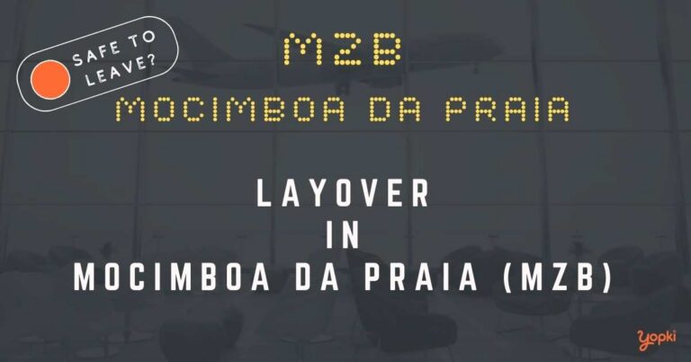 Mocimboa Da Praia Airport Layover Guide – What to Do at MZB