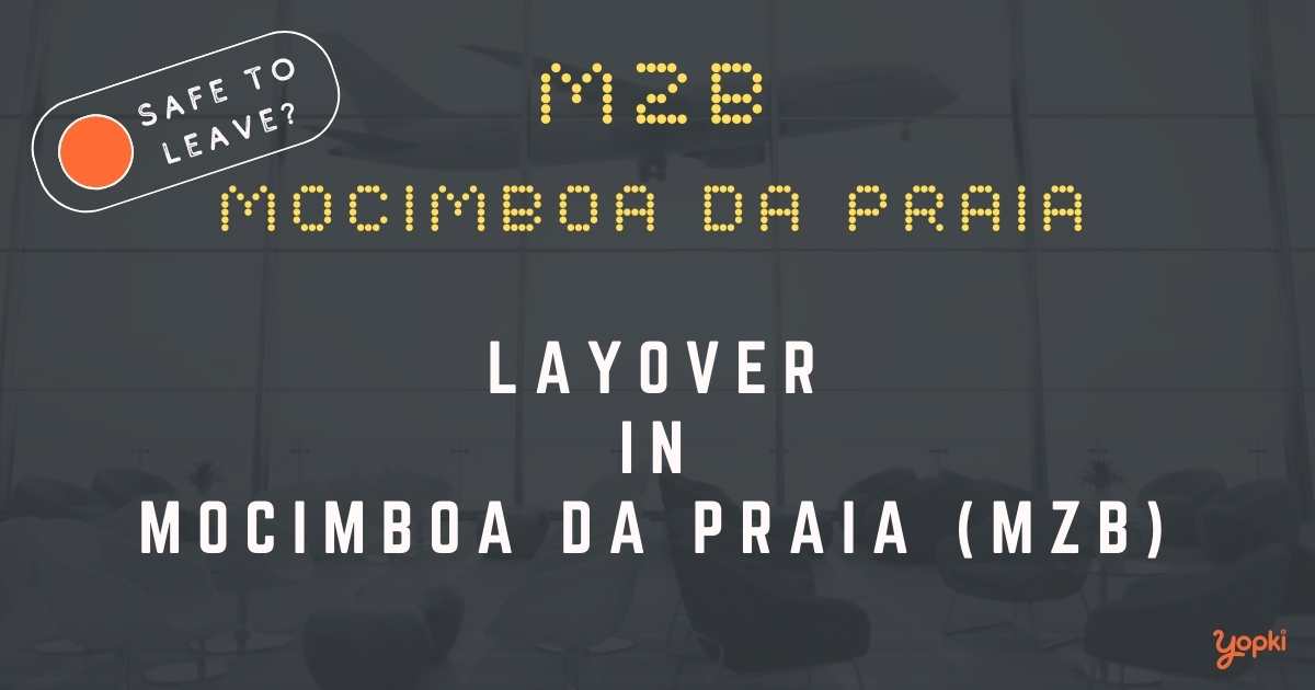 Mocimboa Da Praia Airport Layover Guide – What to Do at MZB