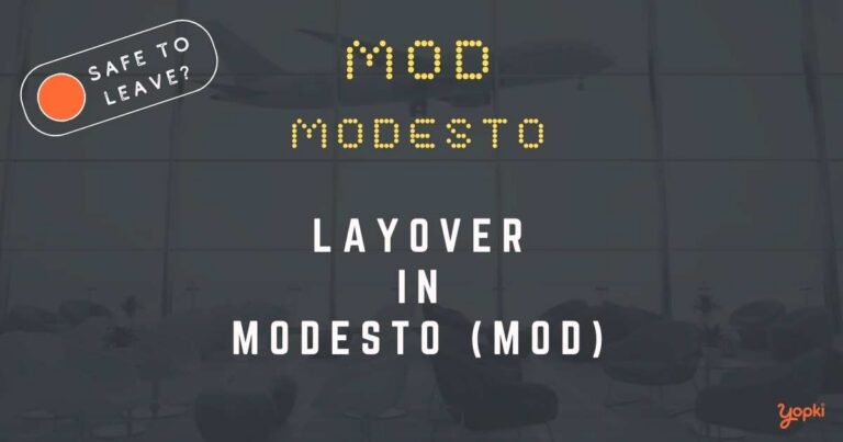 Modesto Airport Layover Guide – What to Do at MOD
