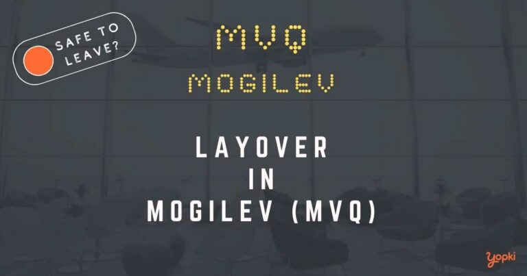 Mogilev Airport Layover Guide – What to Do at MVQ