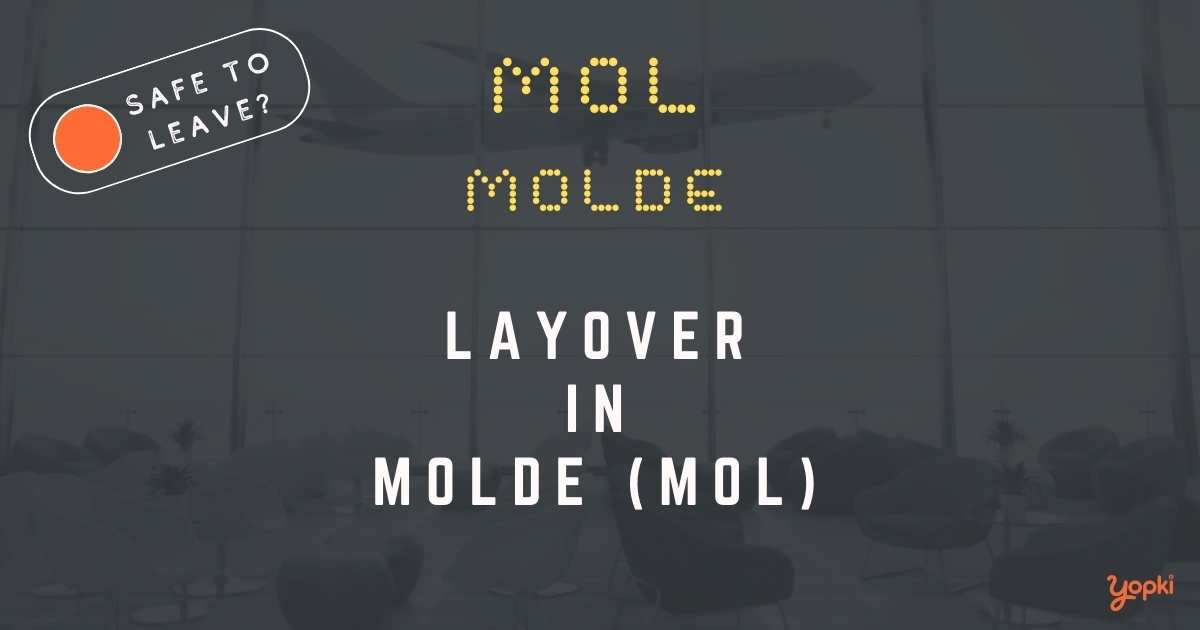 Molde Airport Layover Guide – What to Do at MOL