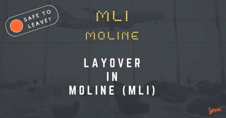 Moline Airport Layover Guide – What to Do at MLI