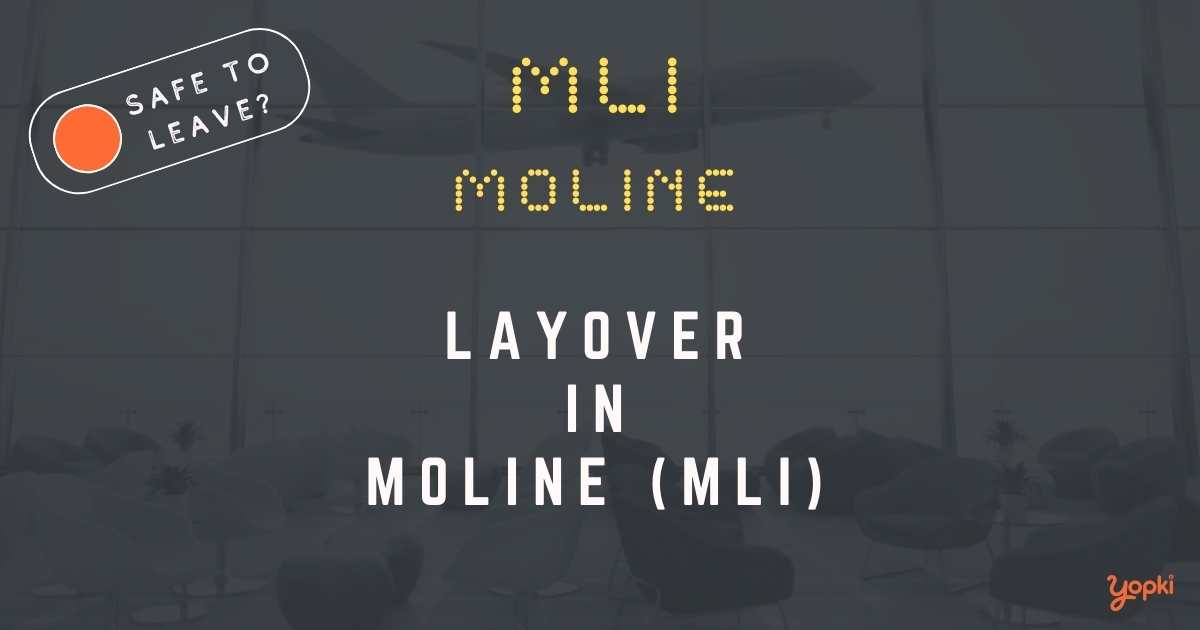 Moline Airport Layover Guide – What to Do at MLI