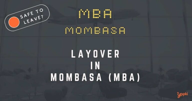 Mombasa Airport Layover Guide – What to Do at MBA