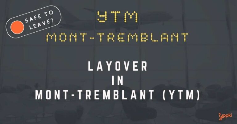 Mont-Tremblant Airport Layover Guide – What to Do at YTM