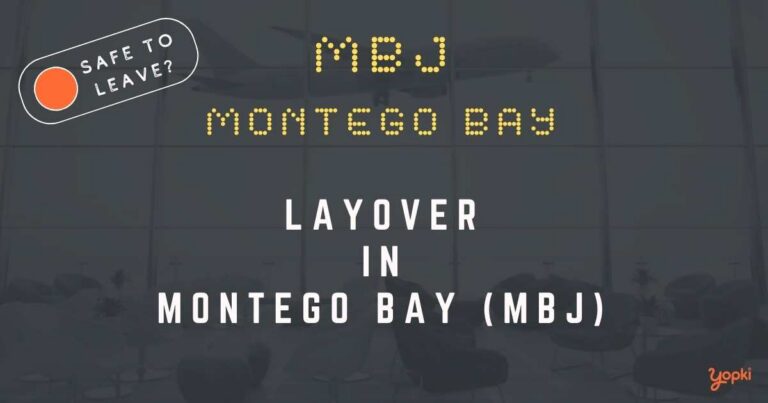 Montego Bay Airport Layover Guide – What to Do at MBJ