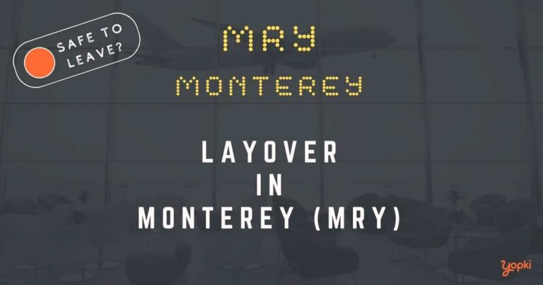 Monterey Airport Layover Guide – What to Do at MRY