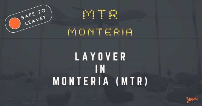 Monteria Airport Layover Guide – What to Do at MTR