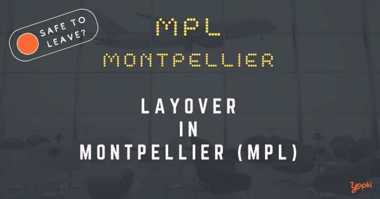 Montpellier Airport Layover Guide – What to Do at MPL