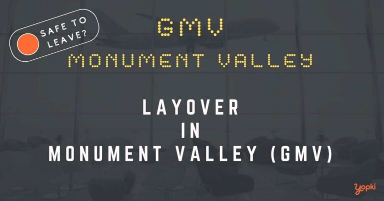 Monument Valley Airport Layover Guide – What to Do at GMV