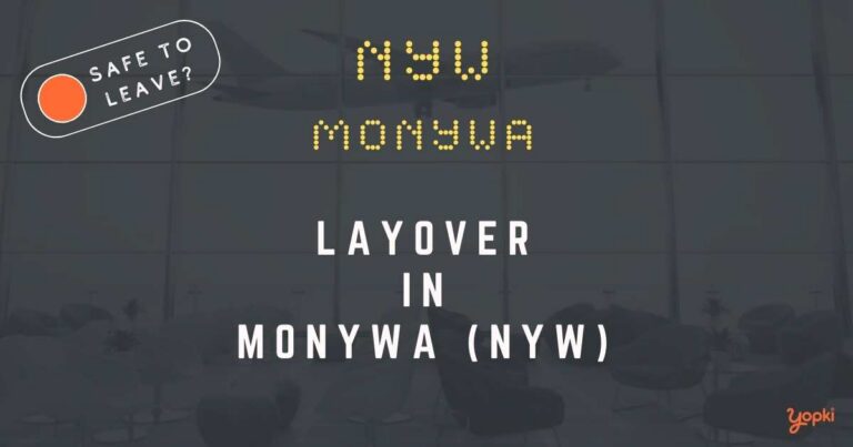 Monywa Airport Layover Guide – What to Do at NYW