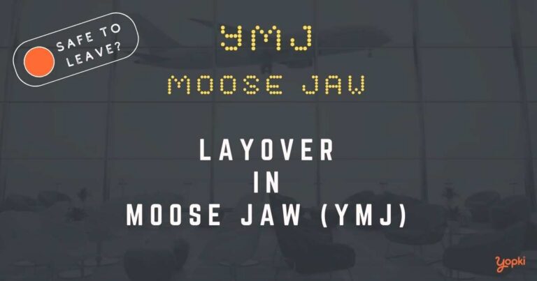 Moose Jaw Airport Layover Guide – What to Do at YMJ