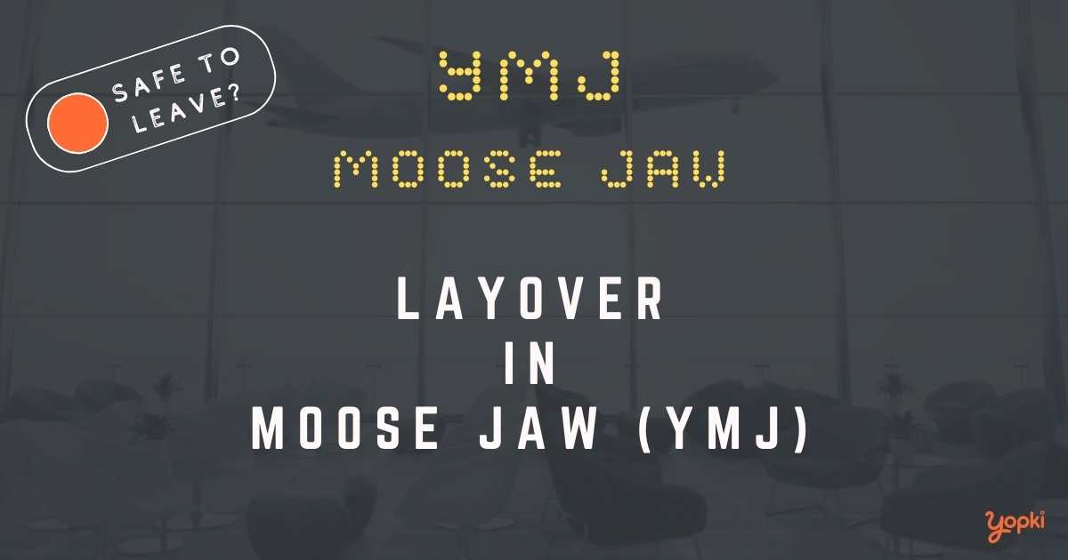 Moose Jaw Airport Layover Guide – What to Do at YMJ