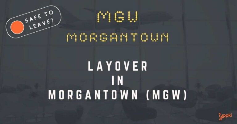 Morgantown Airport Layover Guide – What to Do at MGW