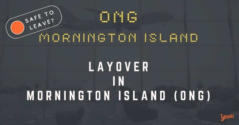 Mornington Island Airport Layover Guide – What to Do at ONG
