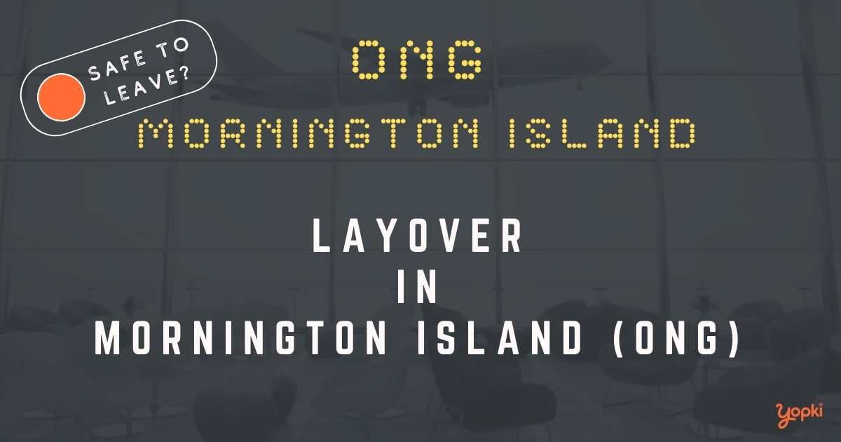 Mornington Island Airport Layover Guide – What to Do at ONG