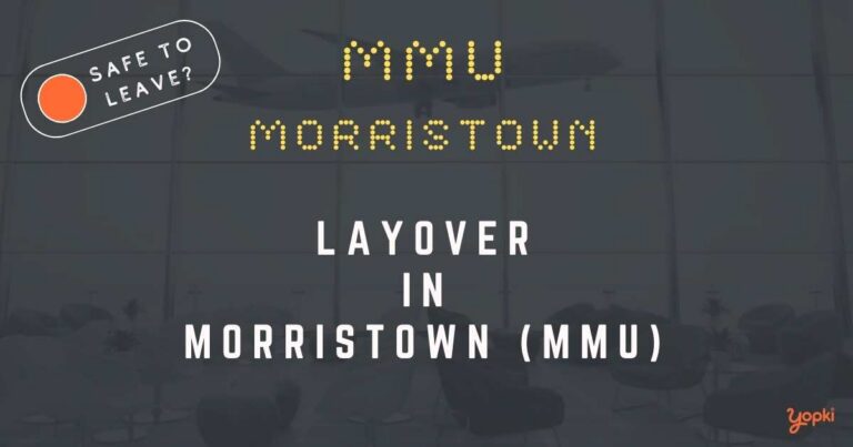 Morristown Airport Layover Guide – What to Do at MMU