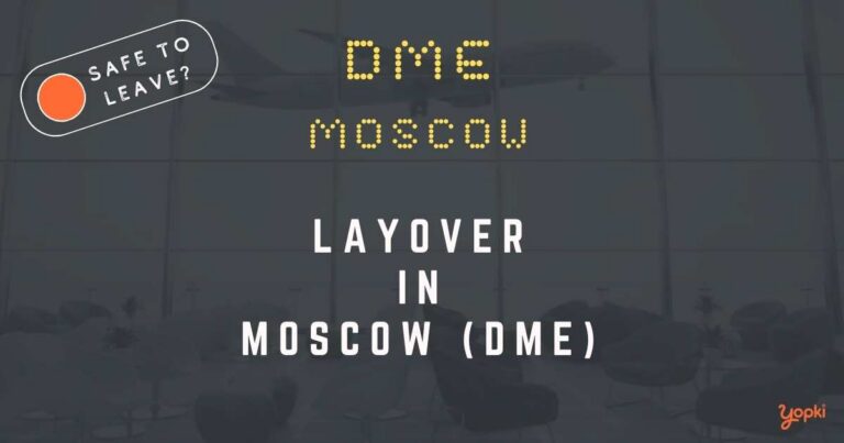 Moscow Airport Layover Guide – What to Do at DME