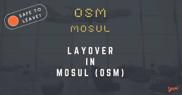 Mosul Airport Layover Guide – What to Do at OSM