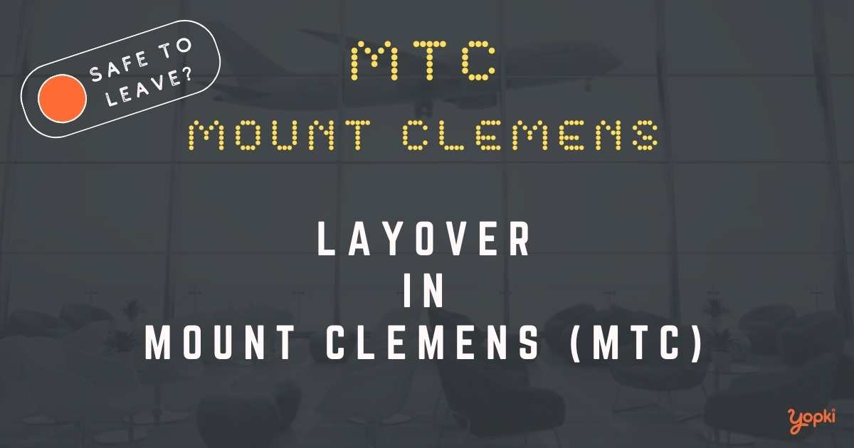 Mount Clemens Airport Layover Guide – What to Do at MTC