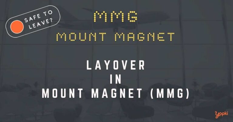 Mount Magnet Airport Layover Guide – What to Do at MMG