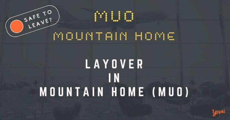 Mountain Home Airport Layover Guide – What to Do at MUO
