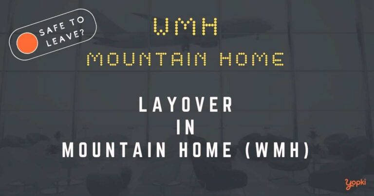 Mountain Home Airport Layover Guide – What to Do at WMH