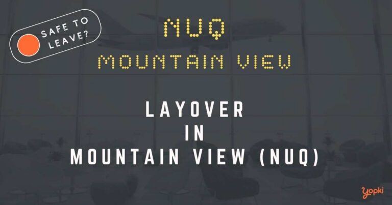 Mountain View Airport Layover Guide – What to Do at NUQ