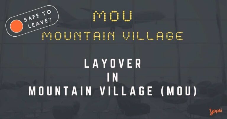 Mountain Village Airport Layover Guide – What to Do at MOU
