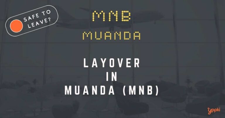 Muanda Airport Layover Guide – What to Do at MNB