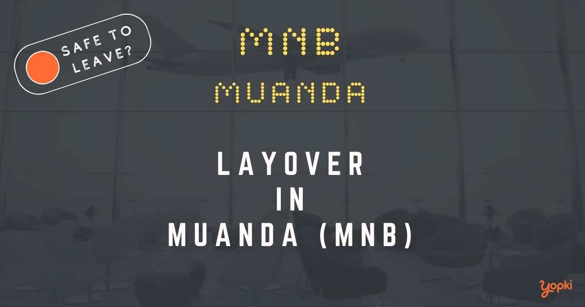 Muanda Airport Layover Guide – What to Do at MNB