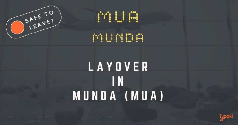 Munda Airport Layover Guide – What to Do at MUA