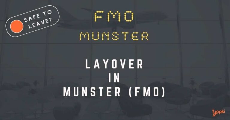 Munster Airport Layover Guide – What to Do at FMO