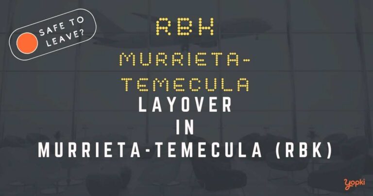 Murrieta-Temecula Airport Layover Guide – What to Do at RBK