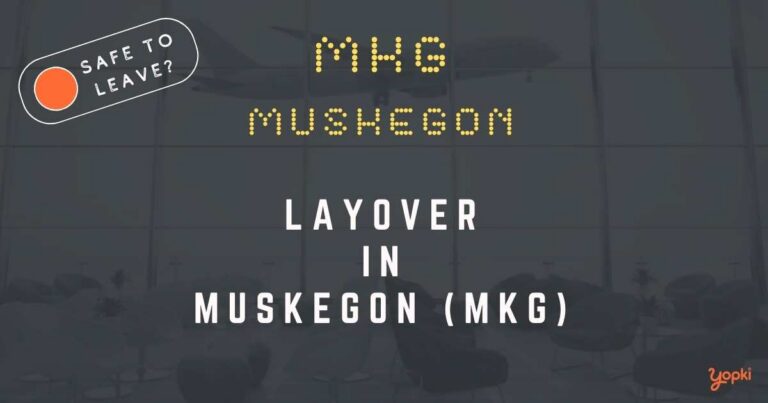 Muskegon Airport Layover Guide – What to Do at MKG
