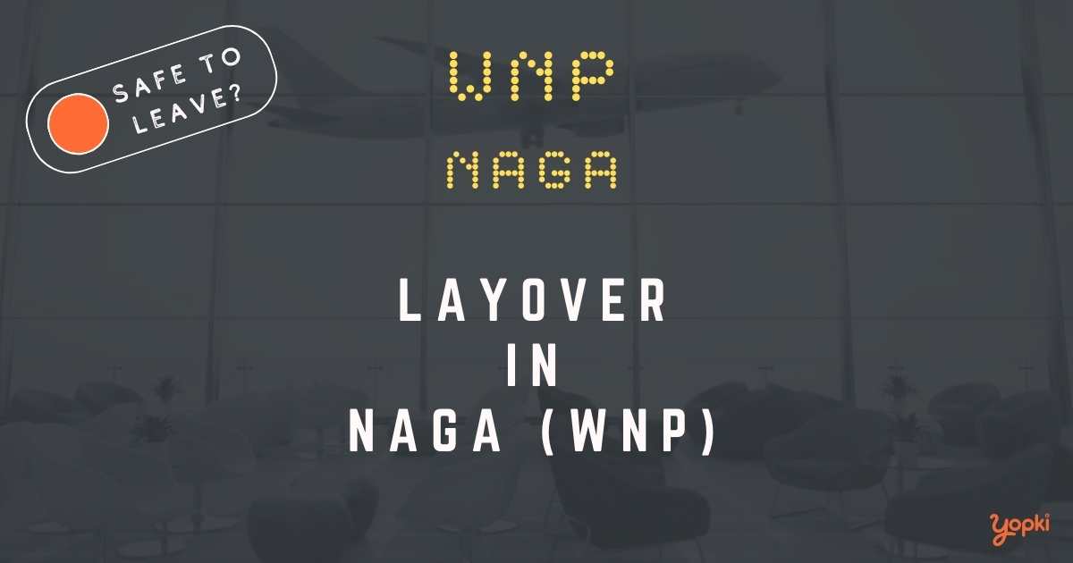 Naga Airport Layover Guide – What to Do at WNP